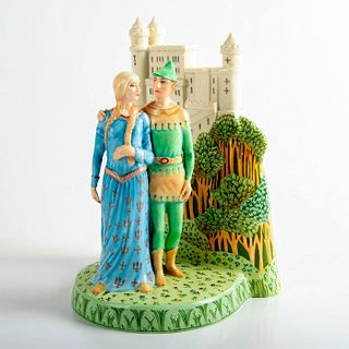 Royal Doulton Figurine, Robin Hood and Maid Marian HN3111