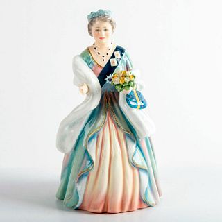 Queen Elizabeth Queen Mother HN3189 - Royal Doulton Figurine
