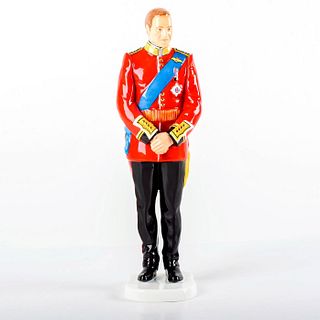 Prince William Wedding Day HN5573 - Royal Doulton Figurine