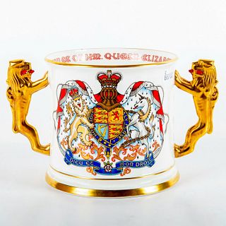 Paragon China Commemorative Loving Cup, Elizabeth II