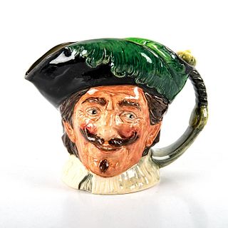 Royal Doulton LG Character Jug The Cavalier w/ Goatee D6114