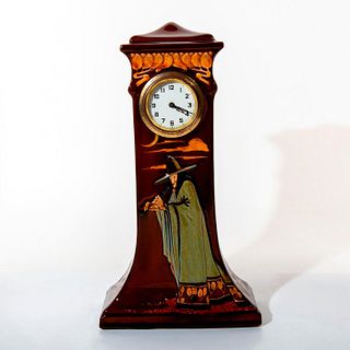 Royal Doulton Kingsware Case Clock, Pied Piper
