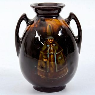 Royal Doulton Kingsware Vase, Witch