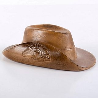 Royal Doulton Ceramic Figure, Australian Slouch Hat