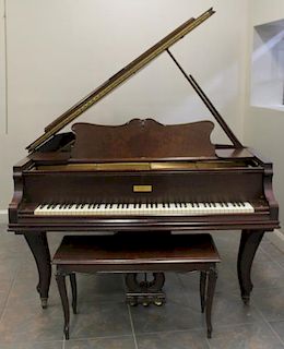 KNABE. Grand Piano in Louis XV Style Case.