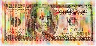 E.M Zax - 100 Dollar Bill