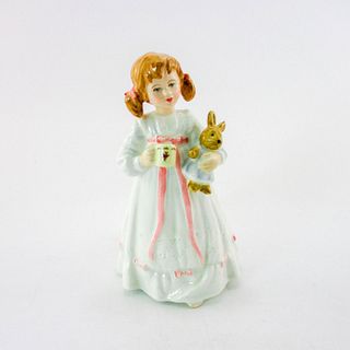 Royal Doulton Figurine, Bunny's Bedtime HN3370