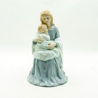 Homco Porcelain Figurine, Mary And Jesus 8809