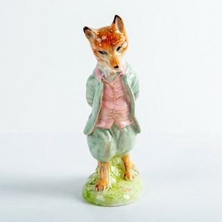 Beswick Beatrix Potter Figurine, Foxy Whiskered Gentleman