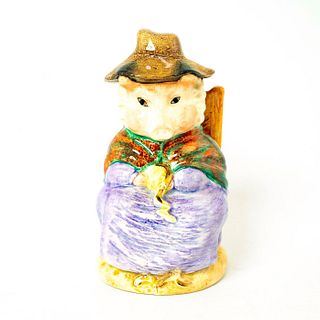 And This Pig Had None - Royal Albert - Beatrix Potter Figurine