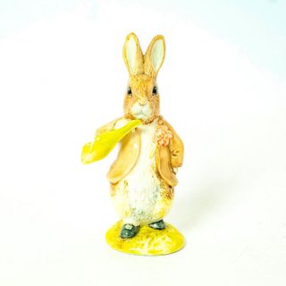 Ben Bunny Ate a Lettuce Leaf - Royal Albert - Beatrix Potter Figurine