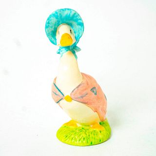 Jemima Puddle-Duck - John Beswick Signature - Beatrix Potter Figurine