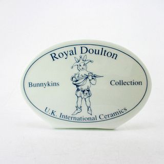 Royal Doulton Display Plaque, UK Ceramics Ltd Bunnykins