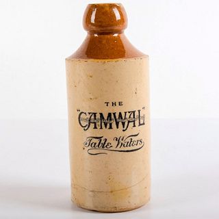 Doulton Lambeth Stoneware, The CAMWAL Table Waters Bottle
