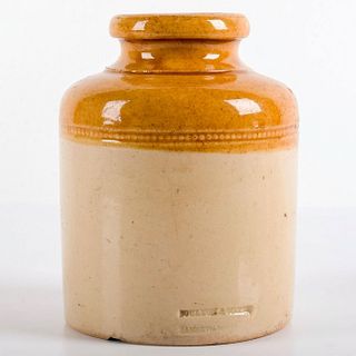 Doulton and Watts Two-toned Stoneware Bottle