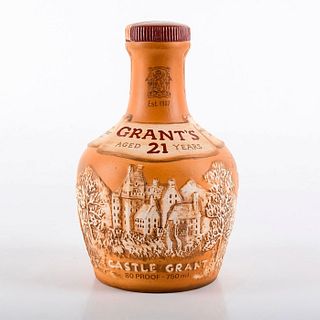 Royal Doulton Grant's Whiskey Bottle, Castle Grant