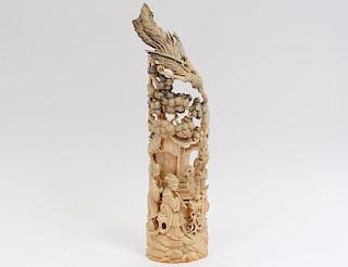 CARVED IVORY GROUP