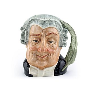 Lawyer D6504 - Small - Royal Doulton Character Jug