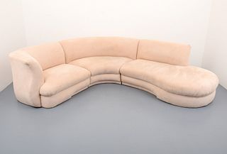 Vladimir Kagan Sectional Sofa 