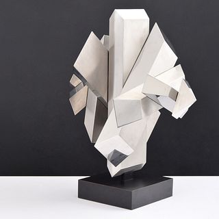 Dolly Moreno "Segmentos" Kinetic Sculpture