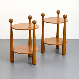 Pair of Side Tables, Manner of Jean Royere