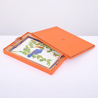Hermes Toucan Serving Tray