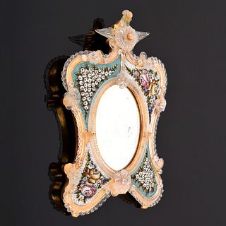 Large Micro Mosaic Mirror