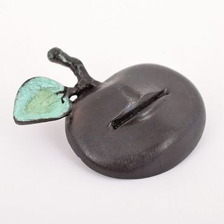 Claude Lalanne "Pomme Bouche" Bronze Brooch / Pin