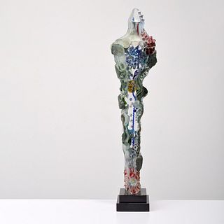 Large Susan Gott Figural Sculpture, 36"H