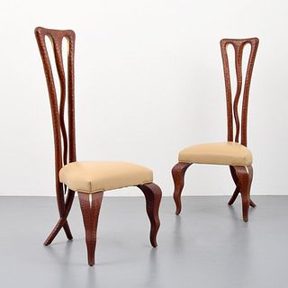 Pair of Christopher Guy Dining Chairs