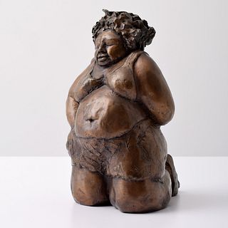 Yael Erlichman Bronze Figural Sculpture