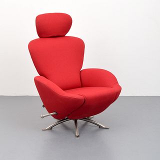 Toshiyuki Kita "K10 Dodo" Recliner / Lounge Chair