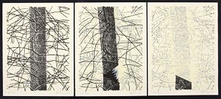 Suite of 3 Alan Turner Lithographs, Signed Editions