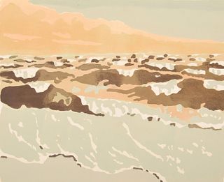 Fairfield Porter Lithograph, Signed Edition