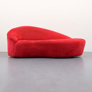 "Cloud" Sofa / Chaise Lounge Attributed to Vladimir Kagan 