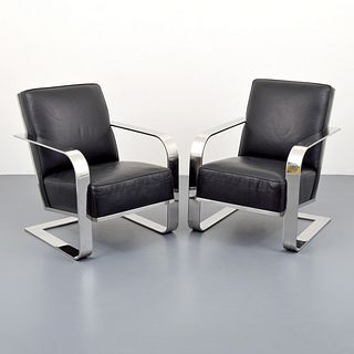 Pair of Ralph Lauren Lounge Chairs