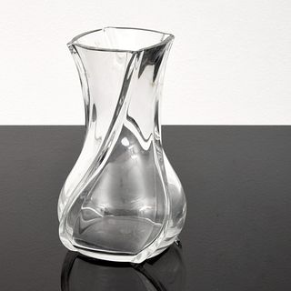 Baccarat "Serpentin" Vase