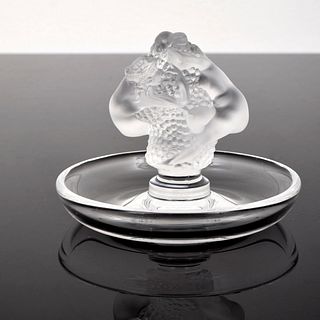 Lalique "Roxane" Ring Holder