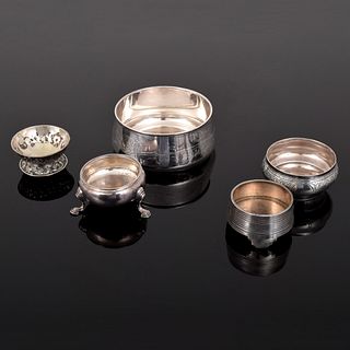 5 Sterling Silver Bowls