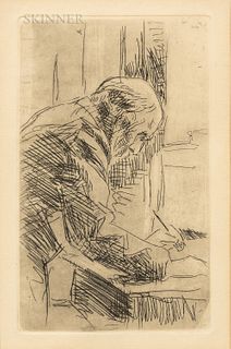 Pierre Bonnard (French, 1867-1947), Le graveur