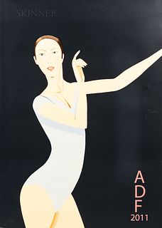Alex Katz (American, b. 1927), American Dance Festival 2011
