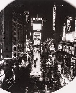 Weegee (American, 1899-1968), Times Square
