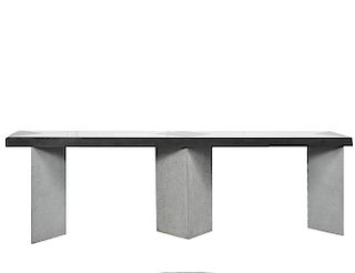 MARBLE CONSOLE TABLE