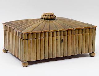 ANGLO-INDIAN SEWING BOX