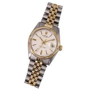 Rolex Datejust 1601 Jubilee Steel Yellow Gold Automatic Watch