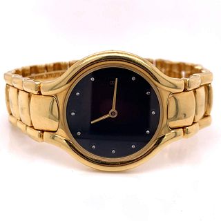 Ebel Beluga 18K Gold & Diamonds Watch