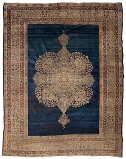 Persian Kermanshah Wool Rug