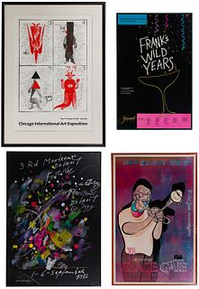 Music, Visual and Performance Arts Poster Assortment