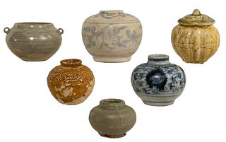 Chinese and Southeast Asian Style Jar Assortment