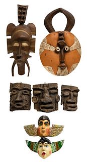 Ethnographic Style Mask Assortment